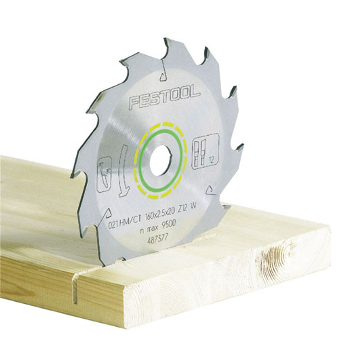 Festool 495379 Standard Ripping Blade For TS 75 Plunge Cut Saw 18 Tooth