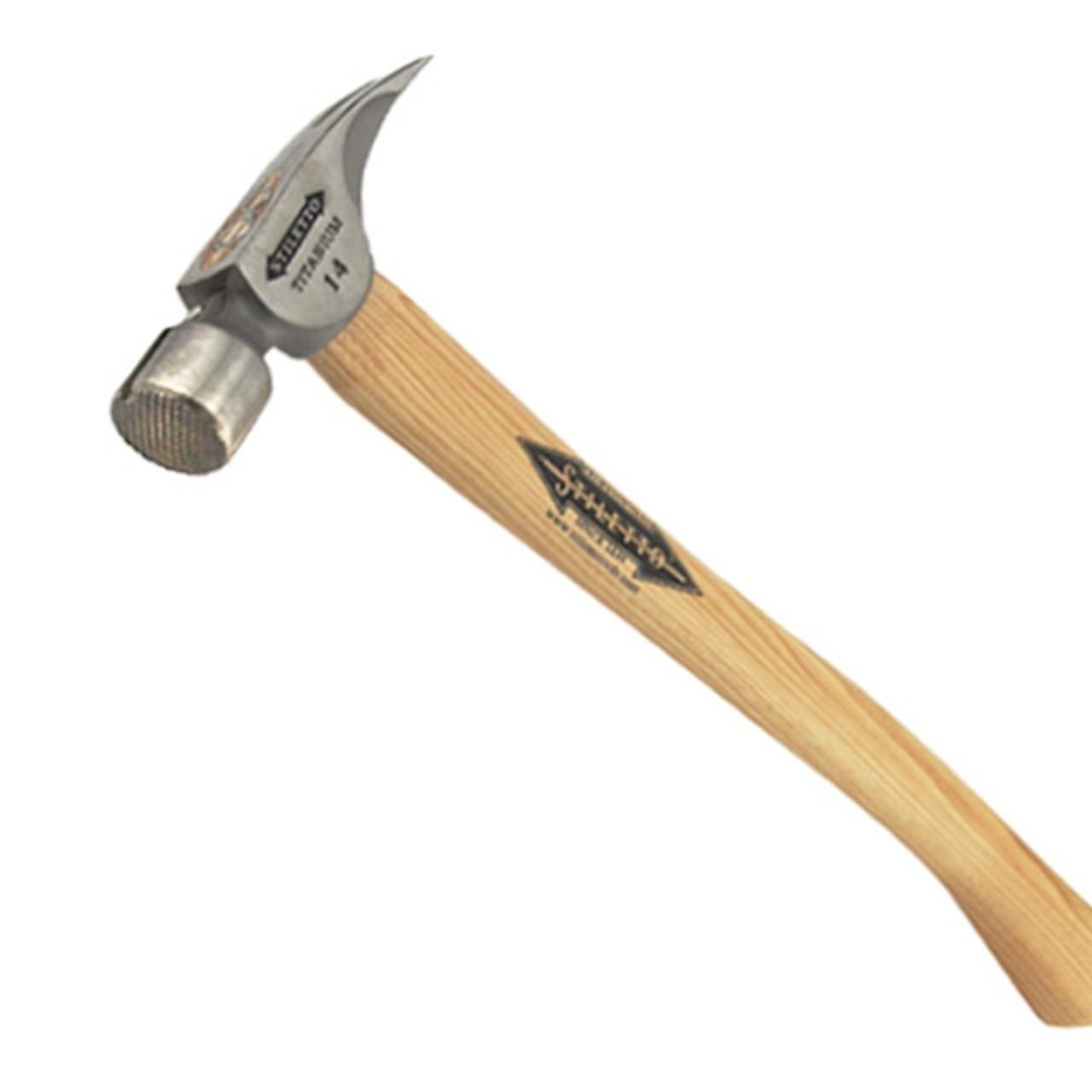 Hickory Replacement Handle for 24 oz. Brick Hammer