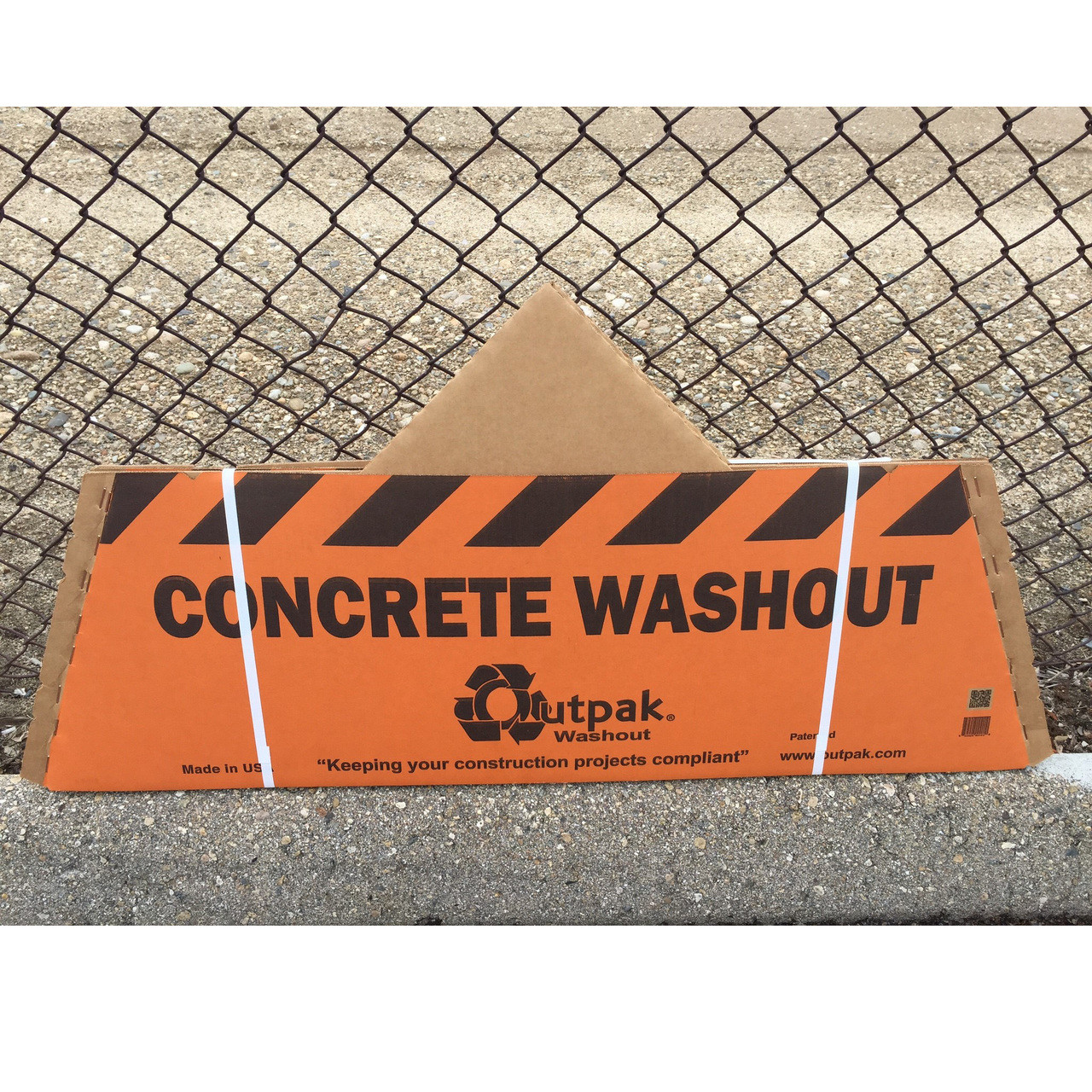 Outpak Washout #945-123404 4' X 4' X 14