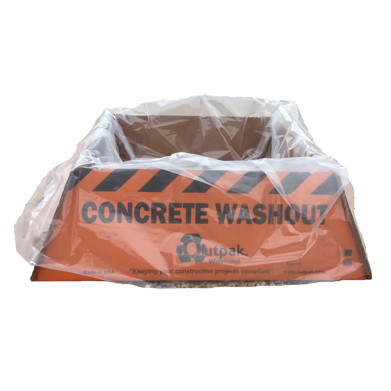 Outpak Washout #945-123404 4' X 4' X 14