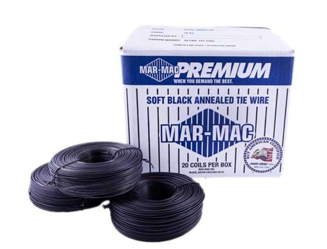 MAR-MAC Roll Tie Wire 16 Ga.