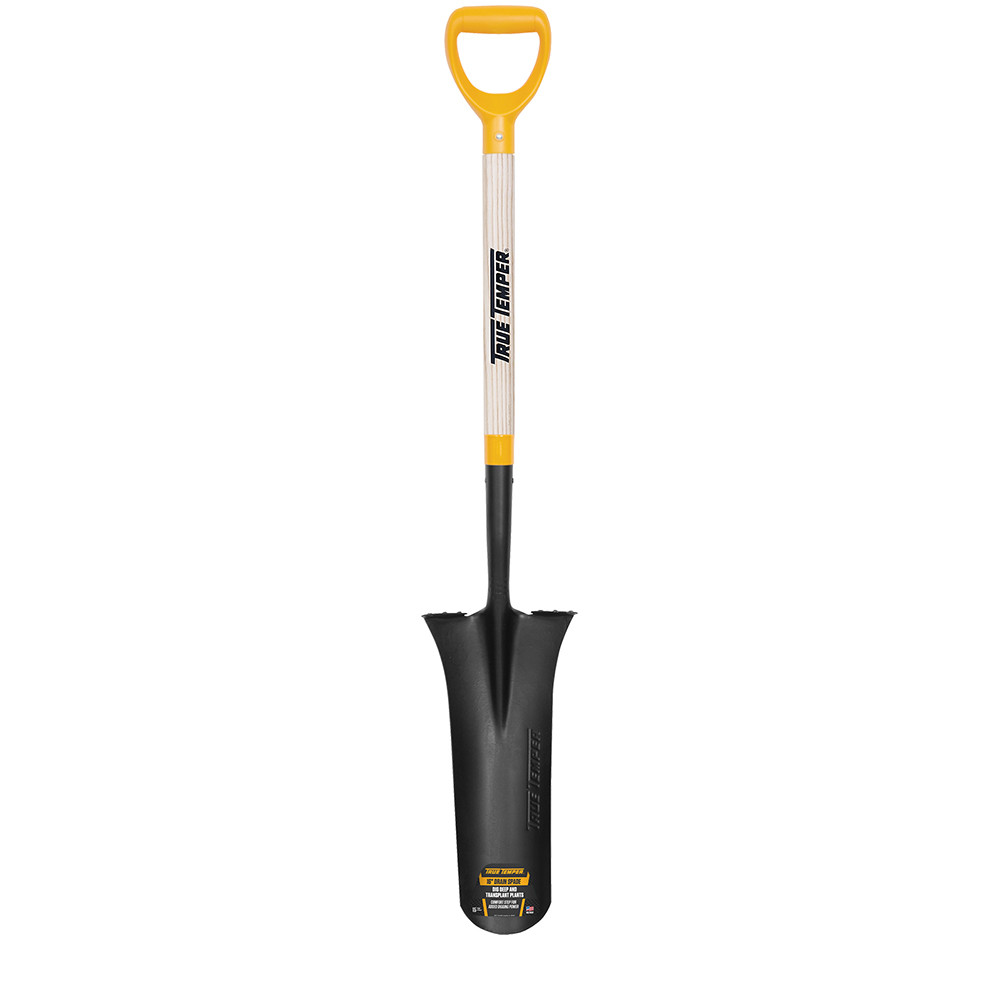 True Temper 2540700 D-Handle Drain Spade