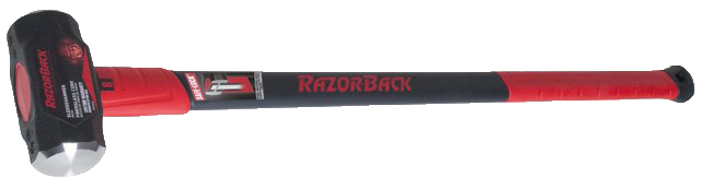 Razor-Back #3113000 8 Lb. Sledge Hammer with Fiberglass Handle