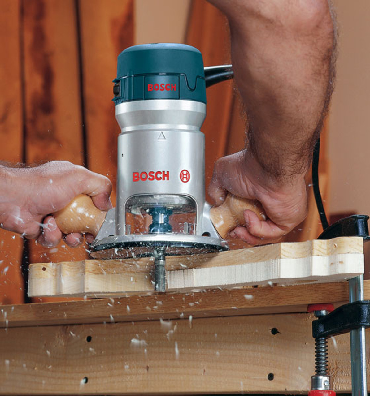 Bosch 1617EVSPK 2.25 HP Plunge and Fixed Router Kit