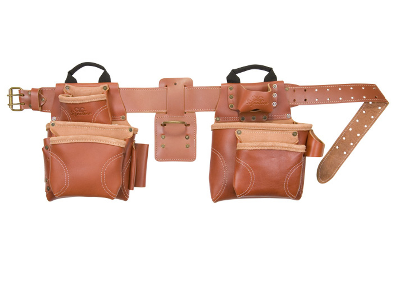 4 Piece Carpenter's Combo Tool Belt