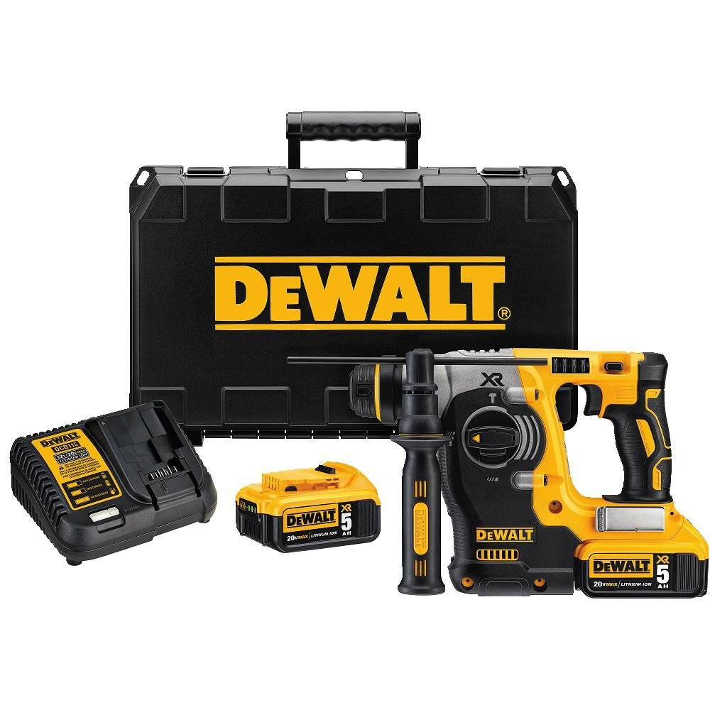 DeWalt DCH273P2 20-Volt Max Brushless SDS Rotary Hammer Kit