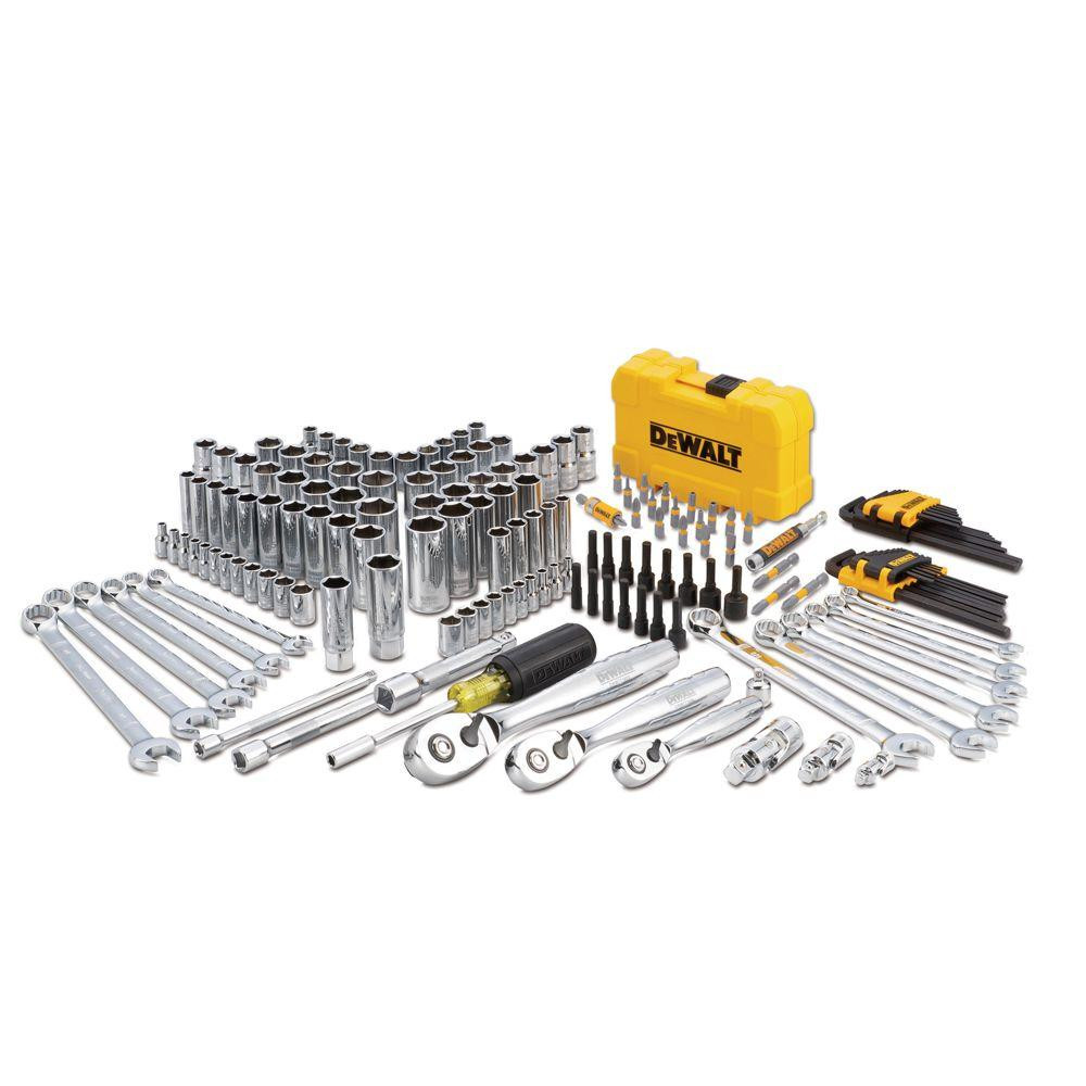 DeWalt DWMT73803 168-Piece Mechanics Tool Set