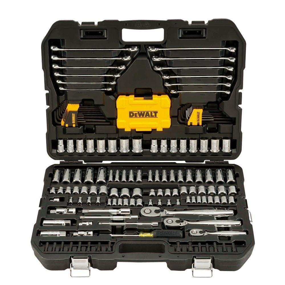 DeWalt DWMT73803 168-Piece Mechanics Tool Set