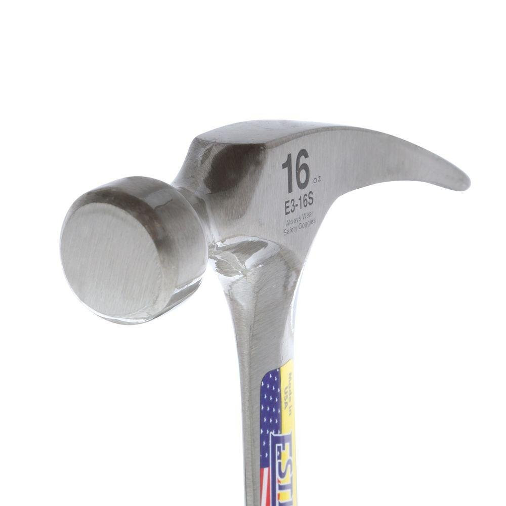 Estwing E316C 16 Oz 13 Claw Hammer Metal Handle