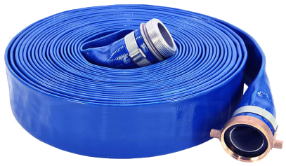 Abbott Rubber HS2002 2" x 50' Discharge Hose