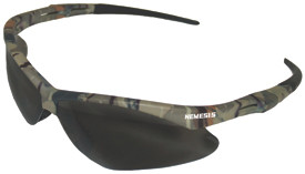 KleenGuard 22609 Nemesis Safety Glasses Camo Frame/Smoke Anti-Fog