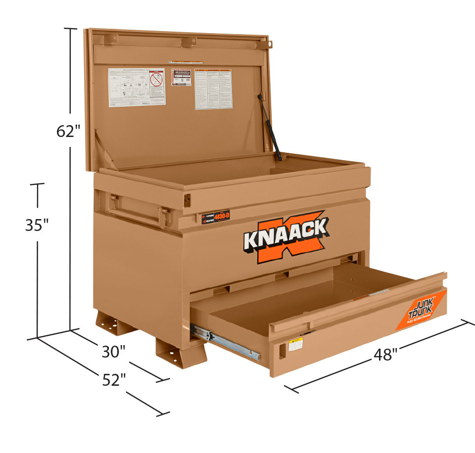 Knaack 4830-D Gang Box (48