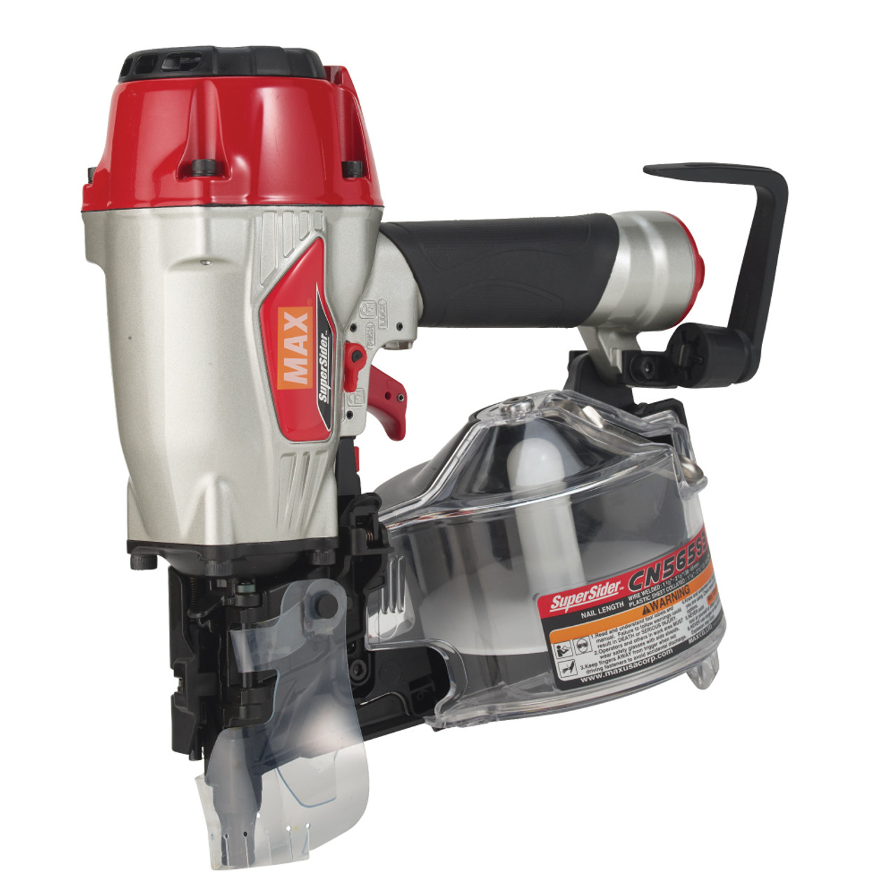 Max USA CN565S3 SuperSider Coil Siding Nailer