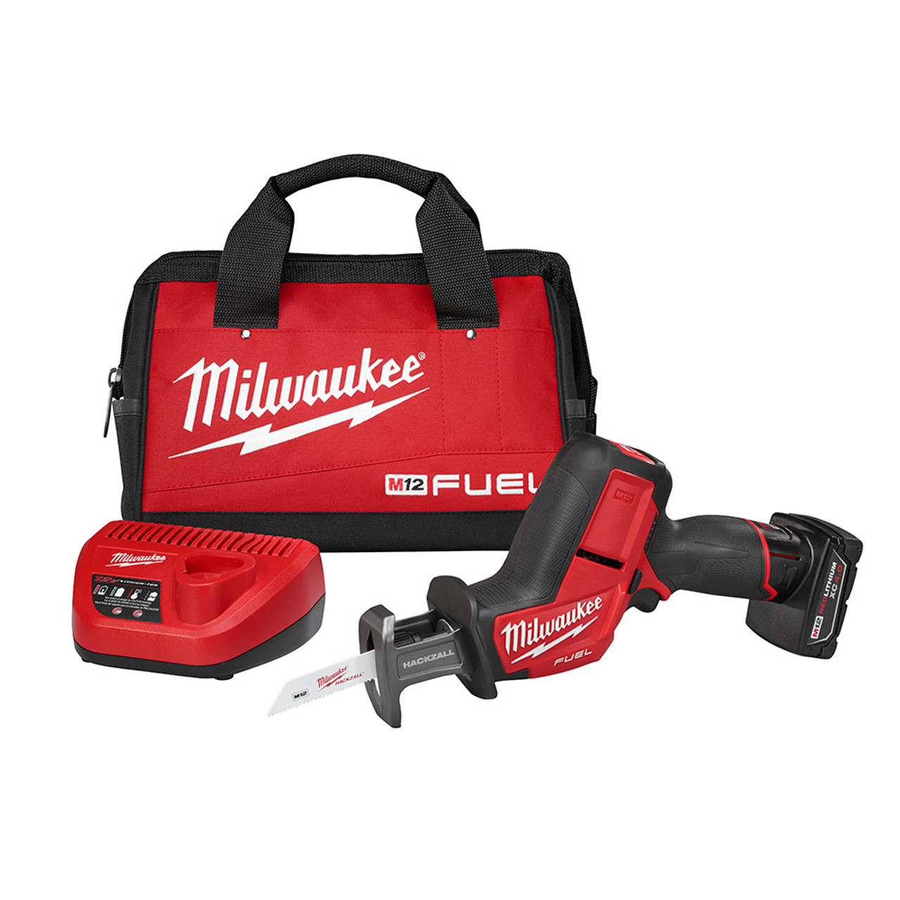 Milwaukee Tool 2520-21XC M12 Fuel Hackzall Saw Kit