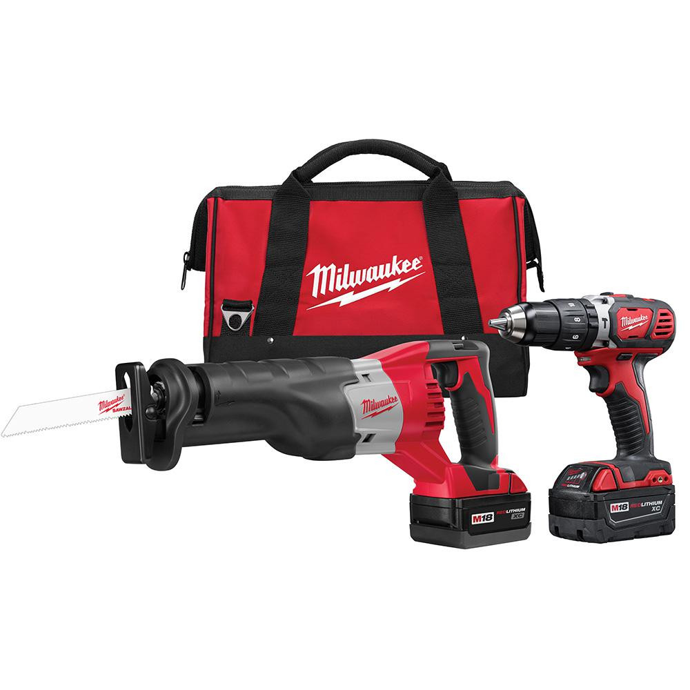 Cordless Hammer Drill/Sawzall Combo Kit