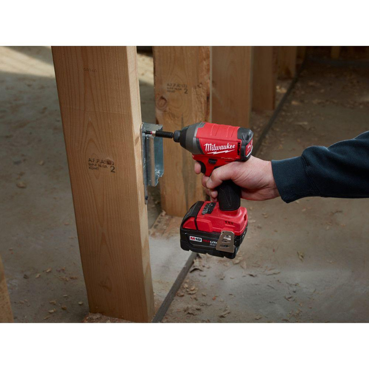 milwaukee m18 fuel hammer drill impact driver combo