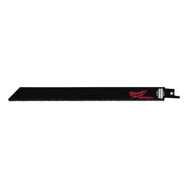 Milwaukee 48001430 3Pack 9Inch Tungsten Carbide Sawzall Blades