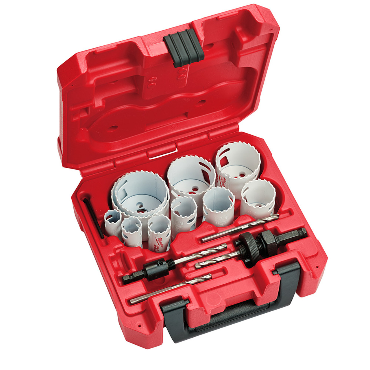 Milwaukee 49-22-4175 General Purpose Hole Saw Kit, 15-Piece