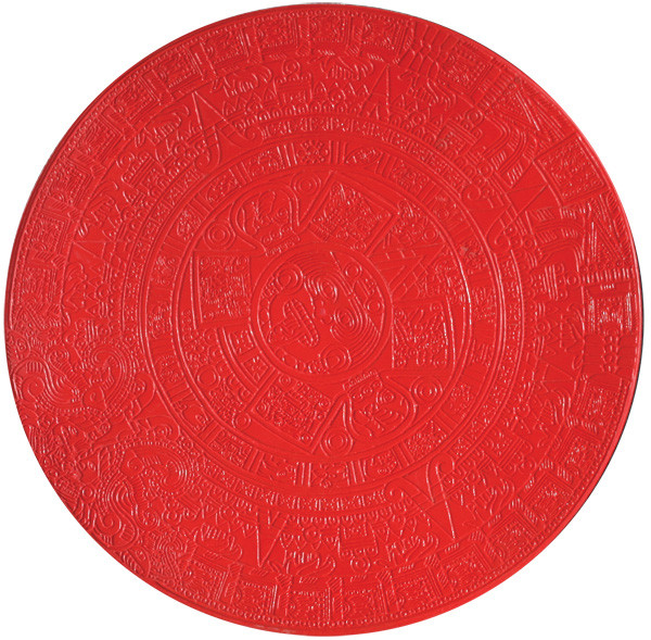 Proline TM403 4' Aztec Calendar Table Top Mold