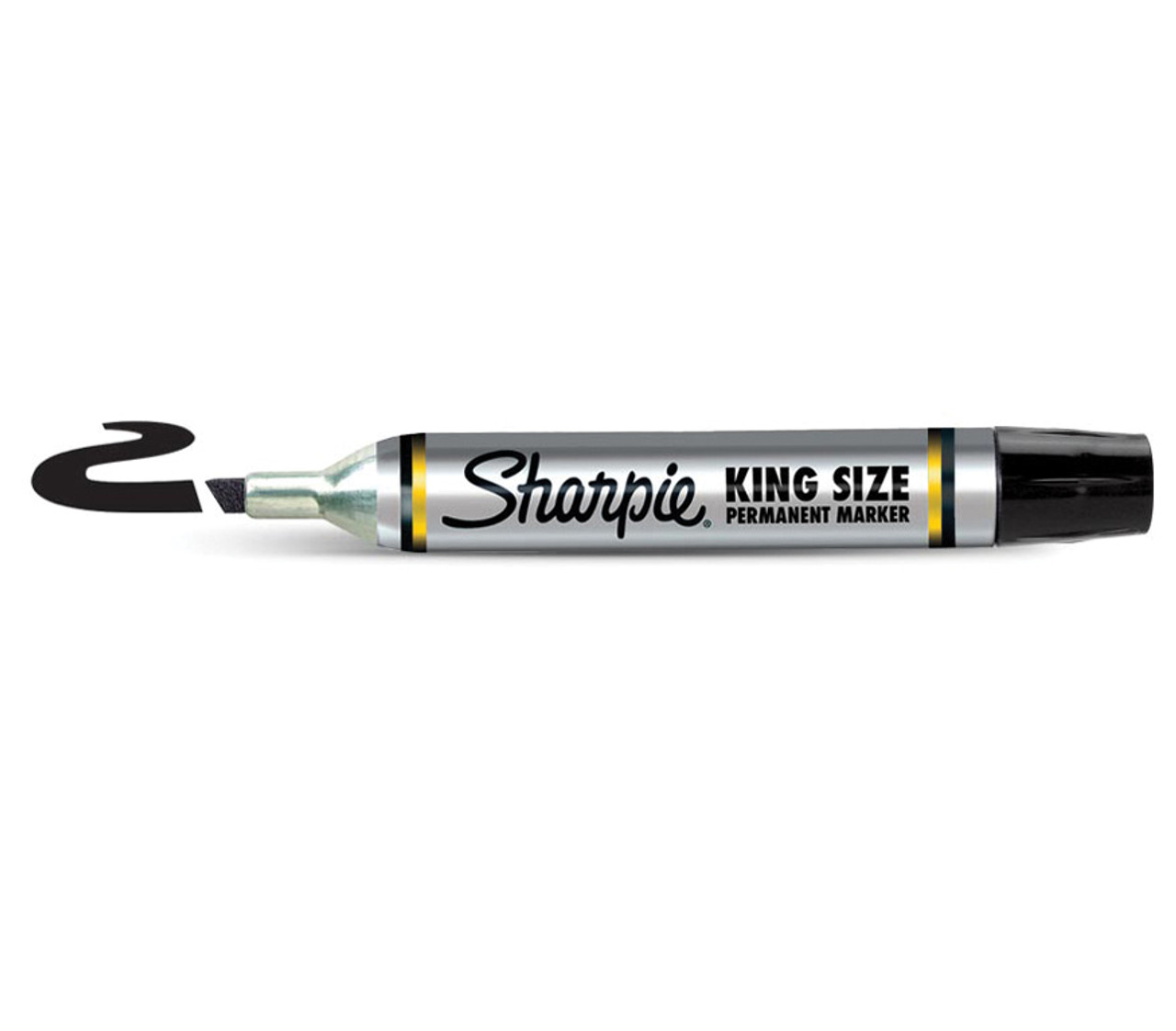 Sharpie 3000-BK Fine Point Permanent Marker, Black
