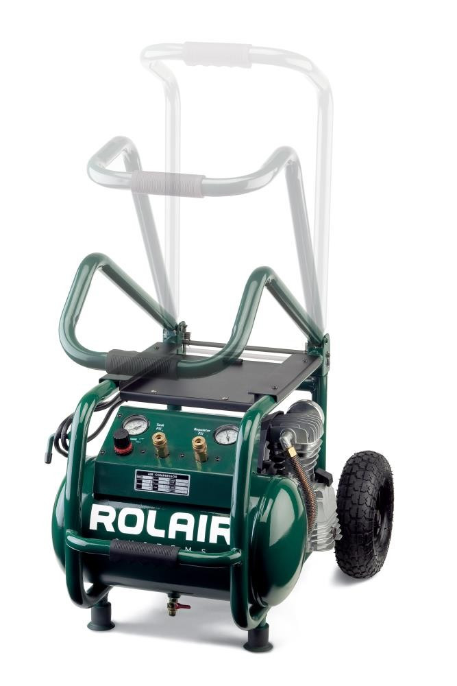 Rolair VT25BIG 2.5-HP 5.3-Gallon Tank Electric Air Compressor with