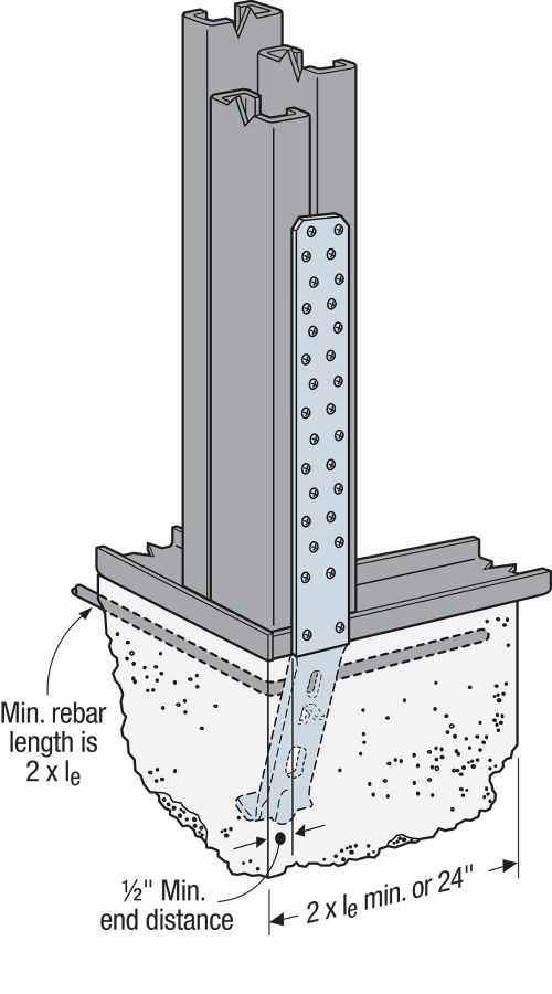 simpson tie down anchors