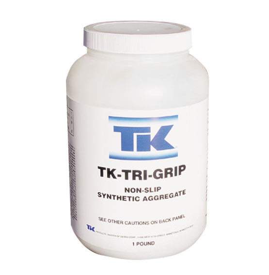 TK Products 1 LB Can Tri Grip Slip-Resistant Additive