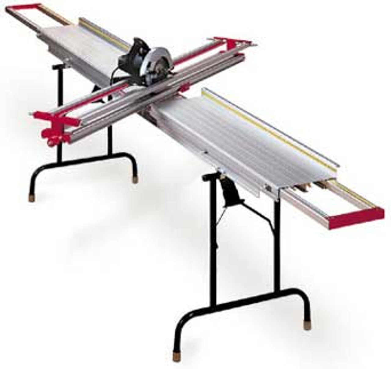 Siding saw clearance table