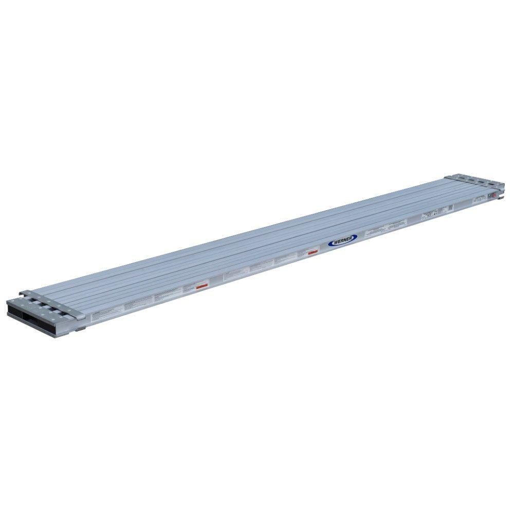 Werner #PA208 8' to 13' Aluminum Extension Plank