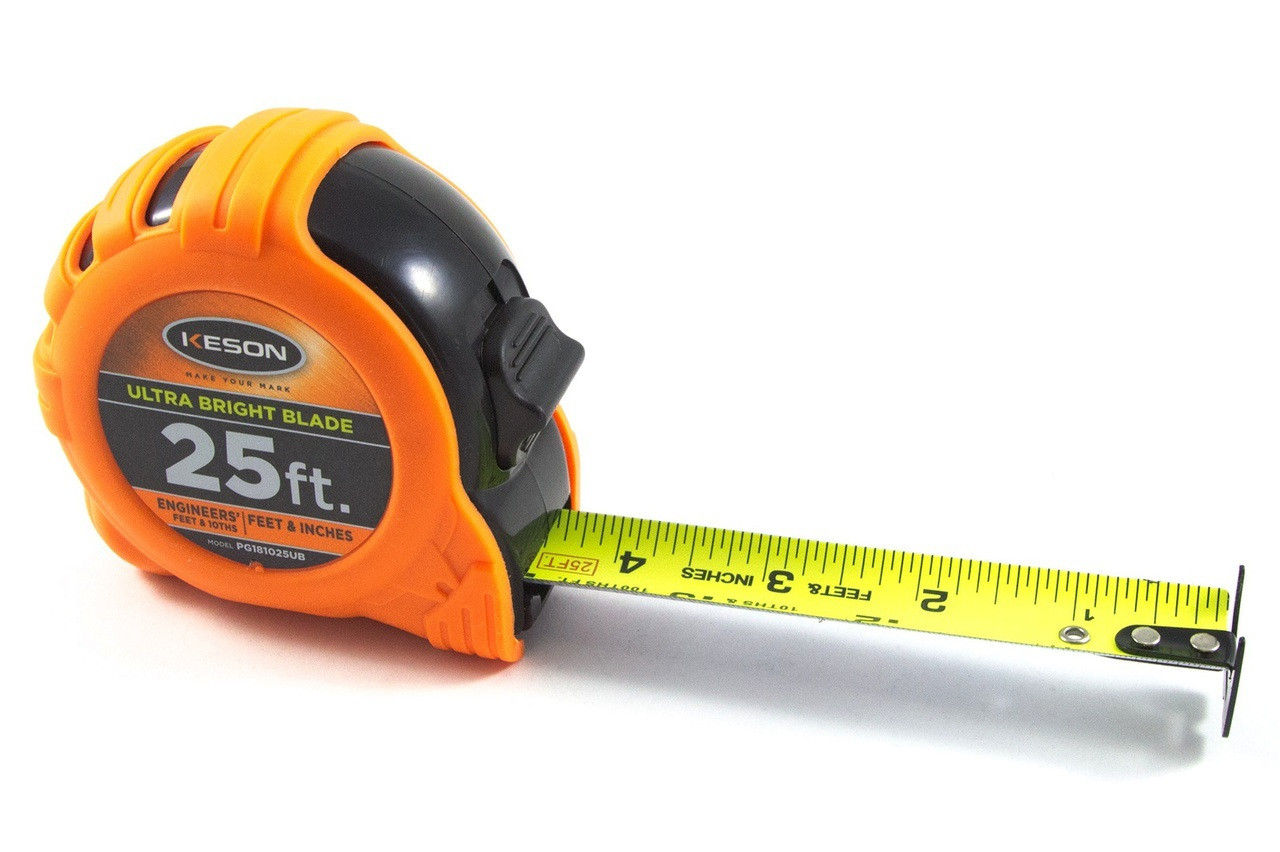 Prestige Inches and Centimeters Tape Measure