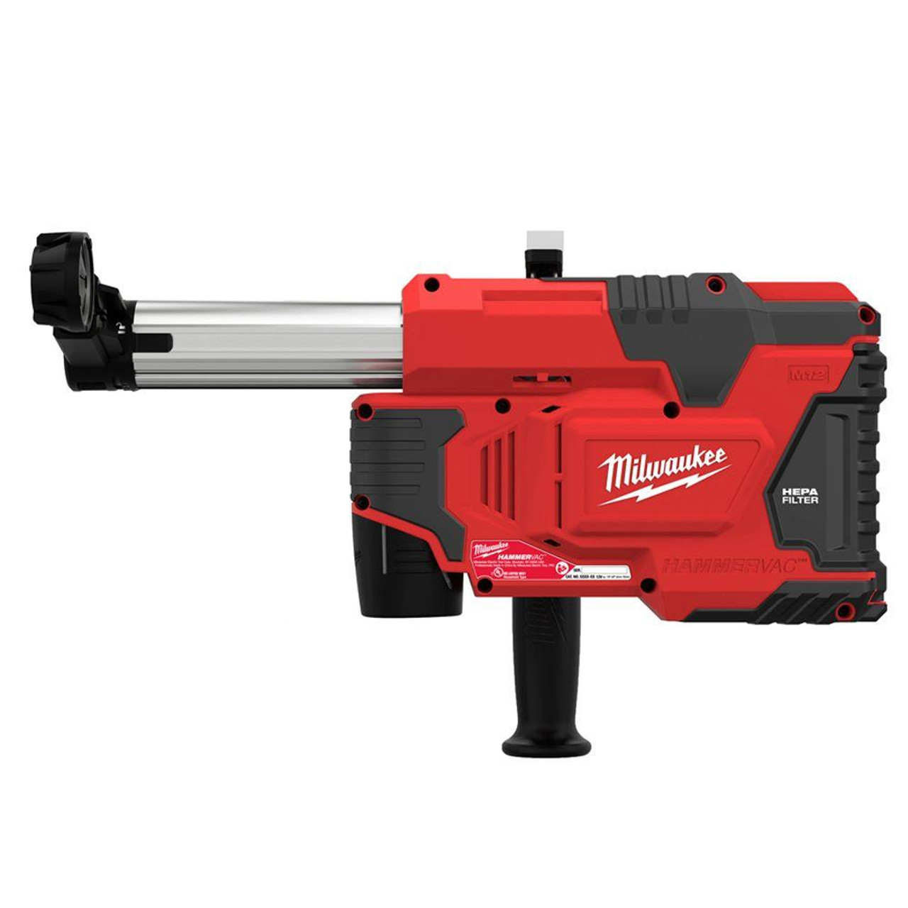 Milwaukee 2712-DE HAMMERVAC Dust Extractor For 1