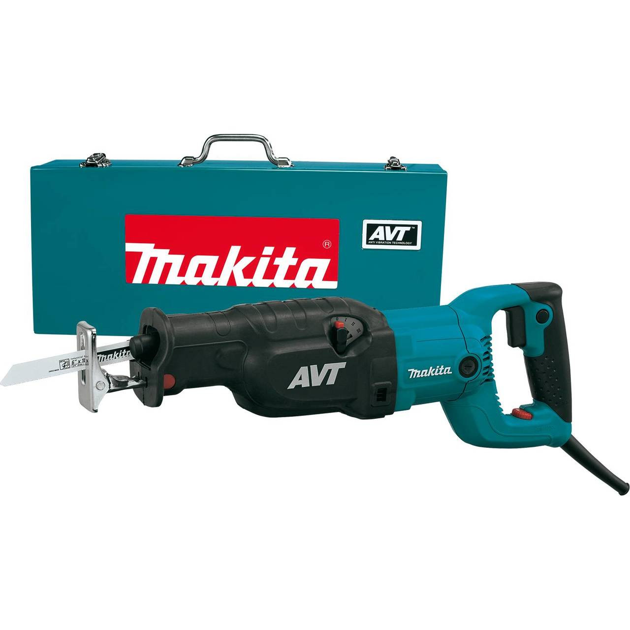 Makita JR3070CT Reciprocating Saw 15 Amp with Steel Case