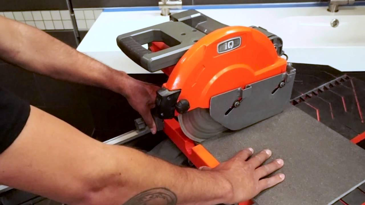 IQTS244 10-inch Dry Cutting Tile Saw 