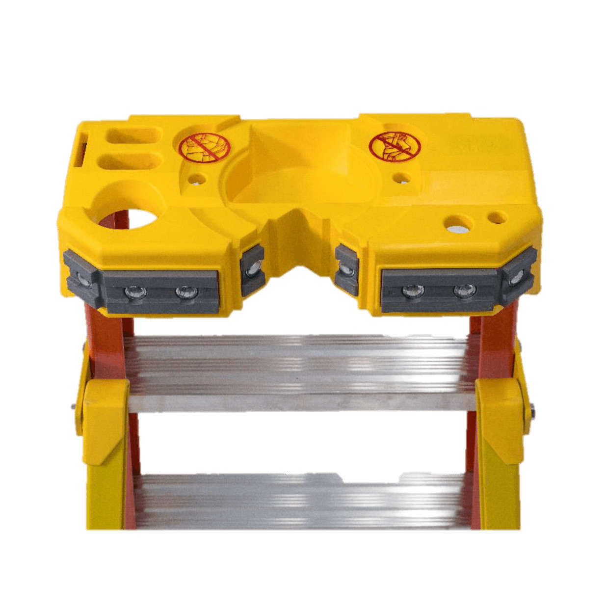 Werner #L6208 8 Ft. LEANSAFE Fiberglass Step Ladder