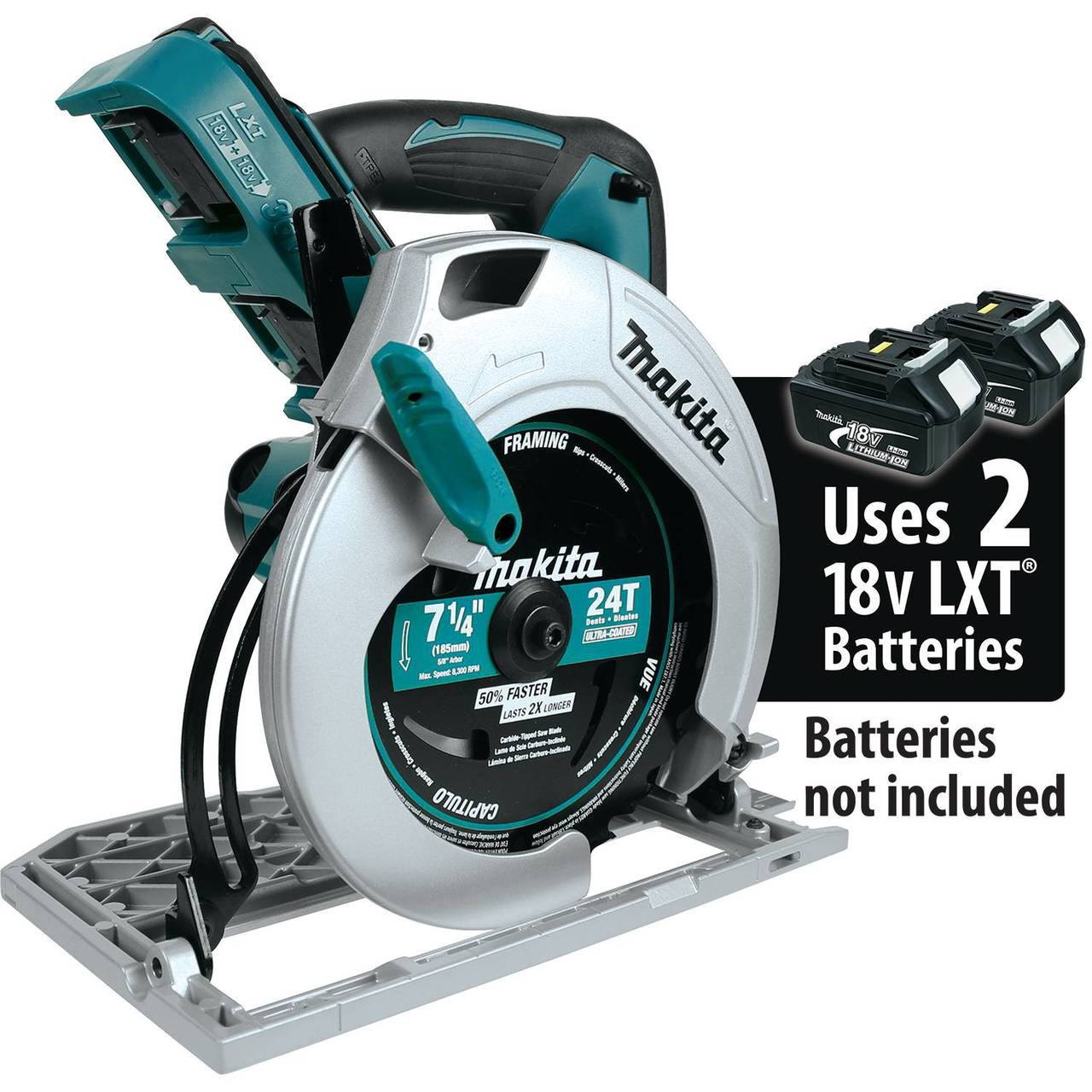 Makita XSH01Z 18V X2 LXT Lithium-Ion (36V) Cordless 7-1/4