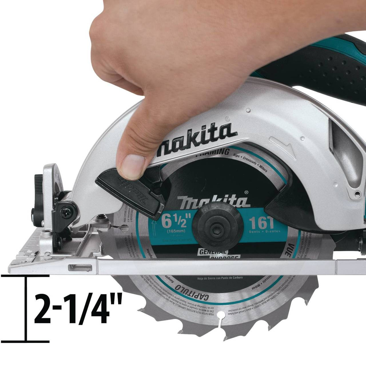 Makita XSS02Z 18V LXT Lithium-Ion Cordless 6-1/2