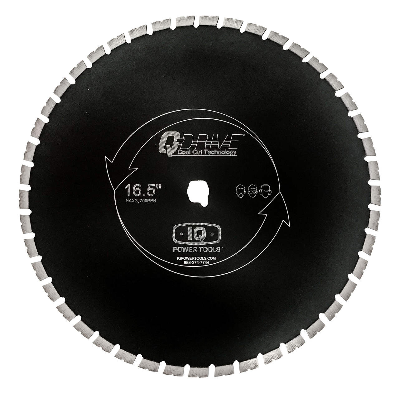 IQ Power Tools MASQX16-125-QD-KP 16-1/2