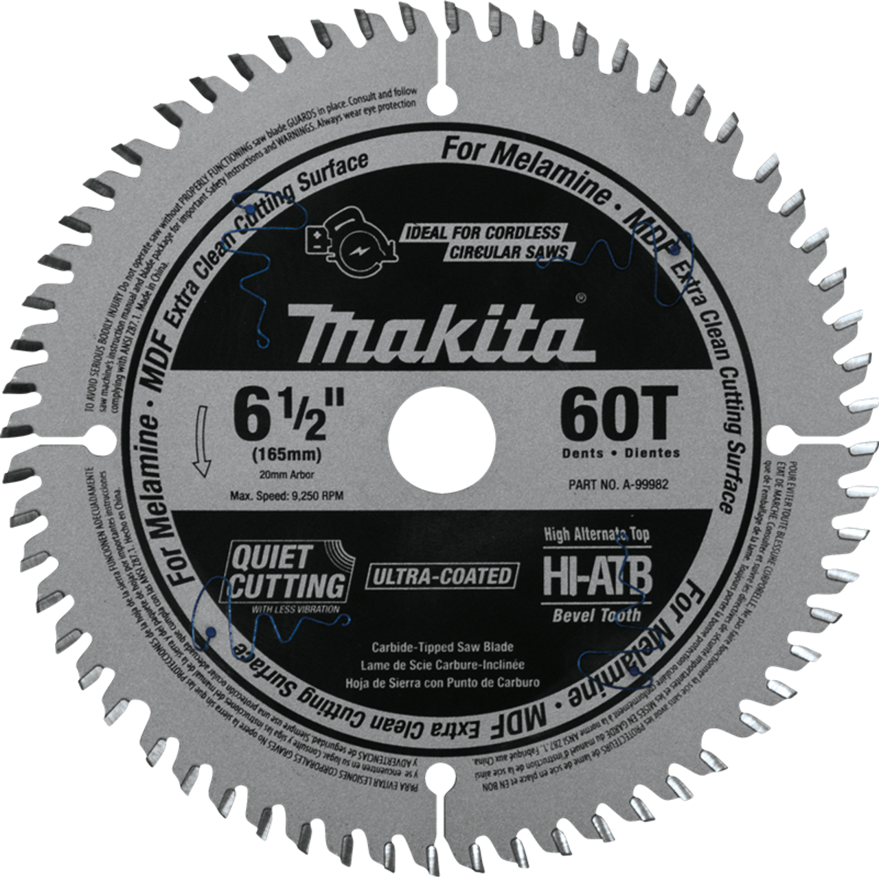 which circular saw blade for mdf?