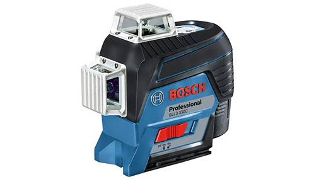 Bosch GLL3 330C 360 Connected 3 Plane Leveling and Alignment Line