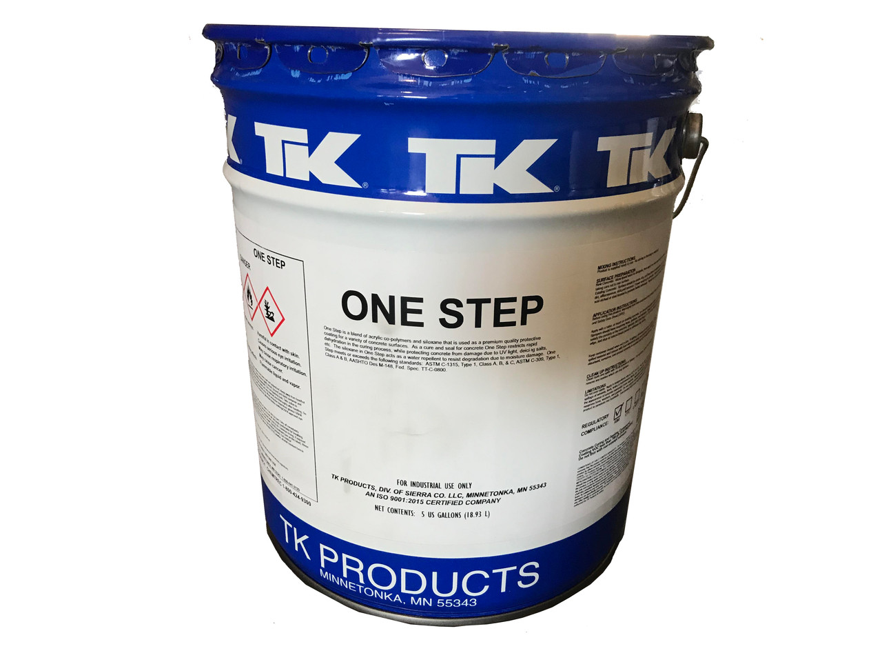 TK Products TK-One Step 5-Gallon Pail