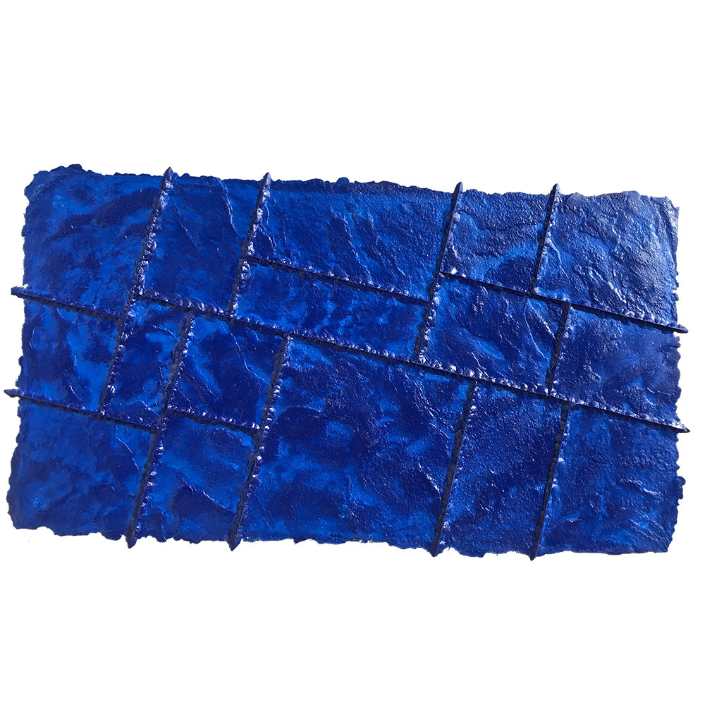 Proline SMP210-SET Carmel Blue Stone Ashlar Hammered Edge Seamless