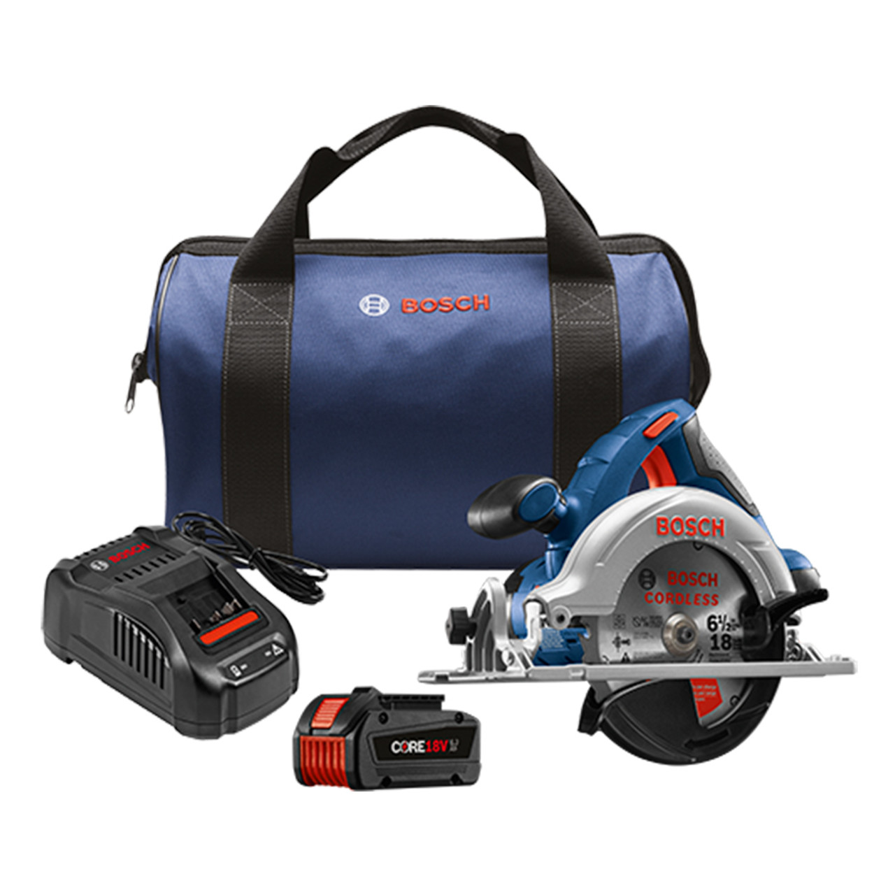 Bosch CCS180-B15 18 Volt Cordless Circular Saw Kit with 1 Battery