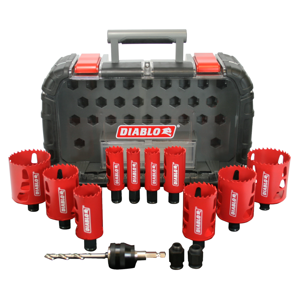 Bi-Metal Hole Saw Kit