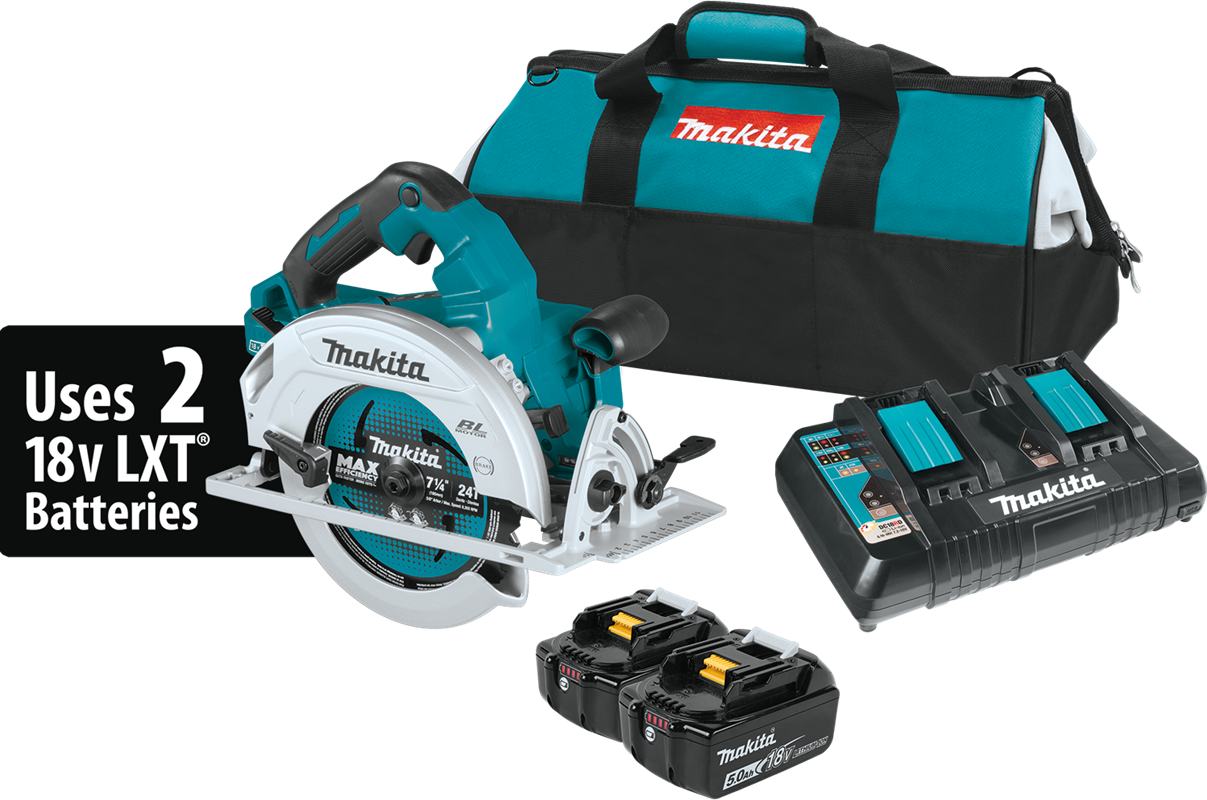 Makita XSH06PT 18V X2 LXT Lithium-Ion 