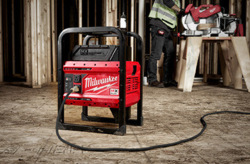 Milwaukee MXF002-2XC MX Fuel Carry-On 3600W/1800W Power Supply Kit