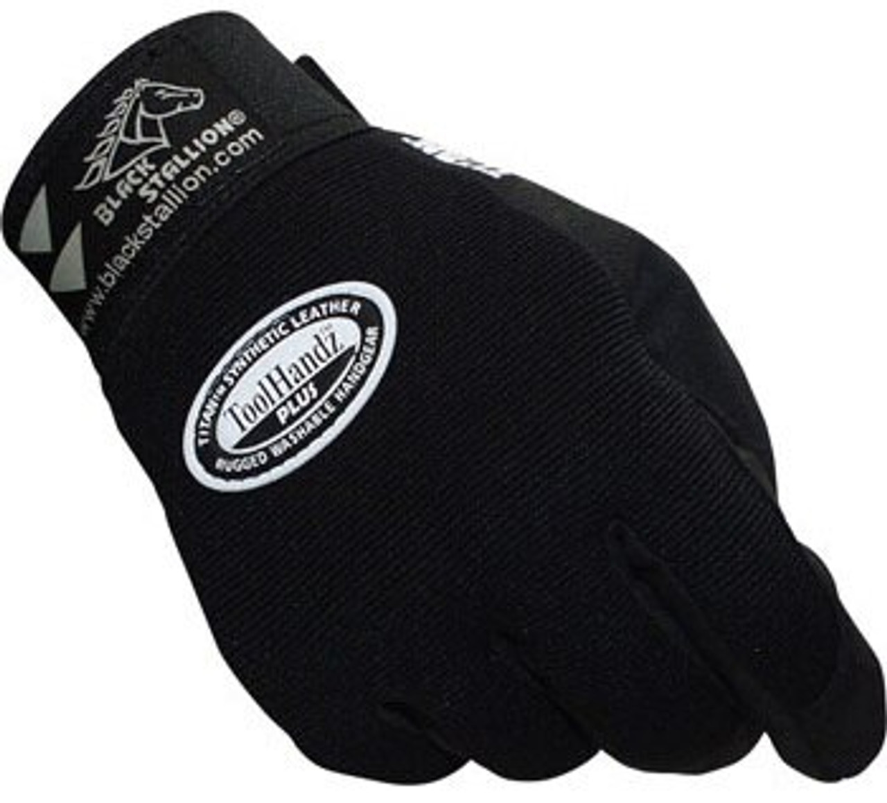 Black Mechanics Gloves - Medium