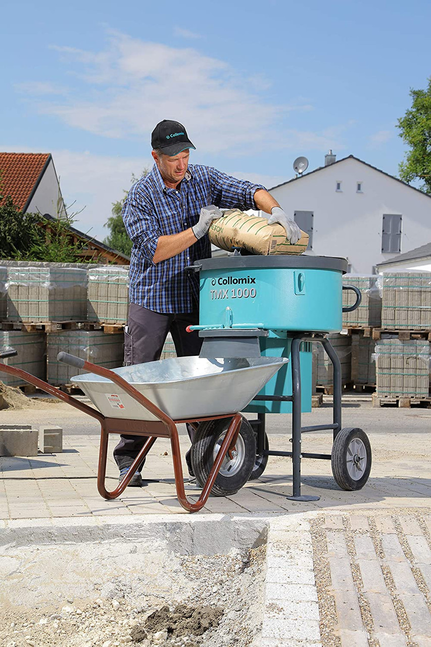 Collomix TMX 1000 ForcedAction Pan Mixer