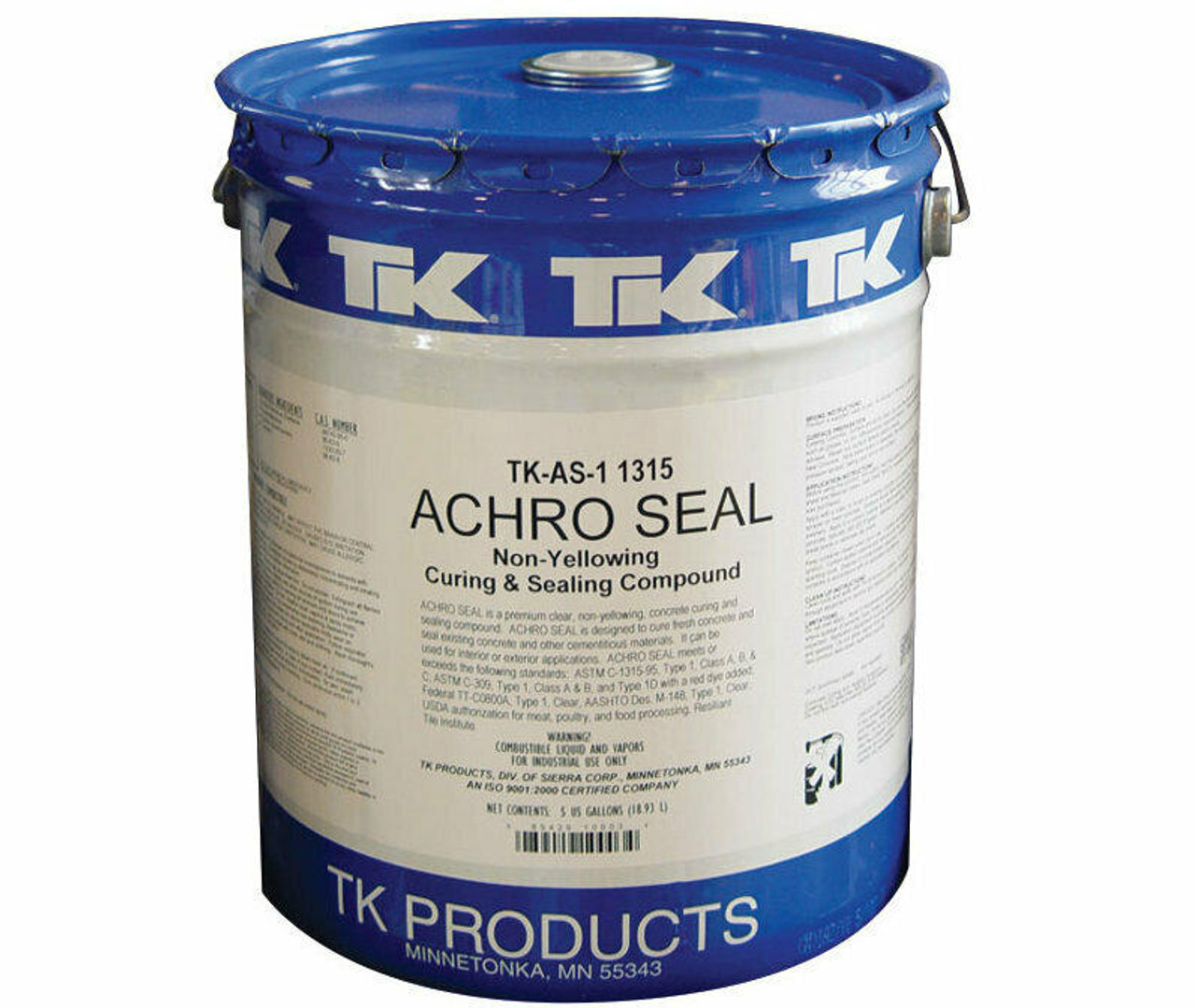 ASTM 1315 and ASTM C 309 Approved Concrete Cure and Seal