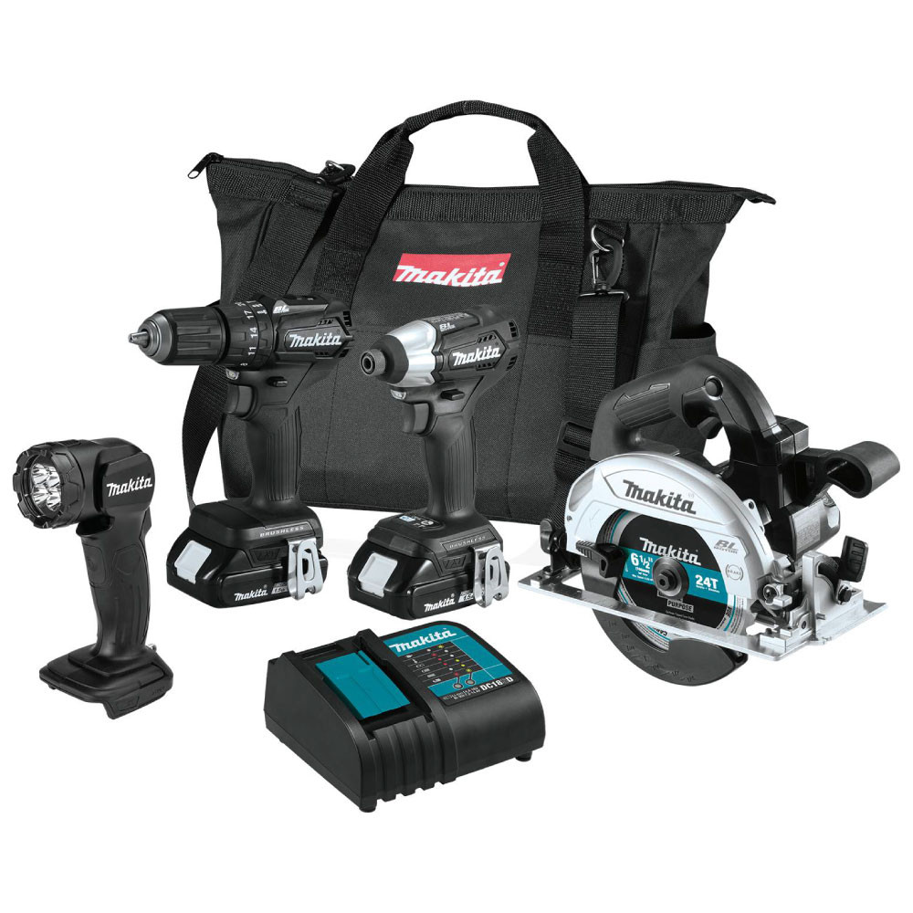 LXT Brushless Sub-Compact 4-Piece Combo Kit