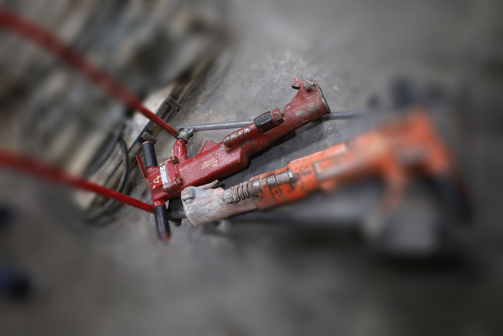 Chicago Pneumatic 90 LB. Jack Hammer #4